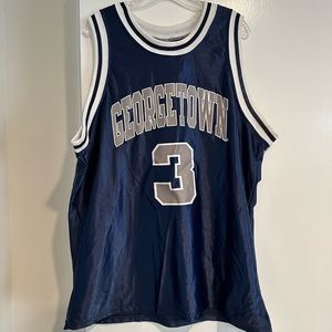 Vintage 1990s Off the Bench Allen Iverson Georgetown Hoyas #3 Jersey Size XL